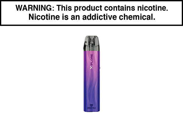 URBAN TALE XPLORE 30W VAPE POD KIT Blue Purple