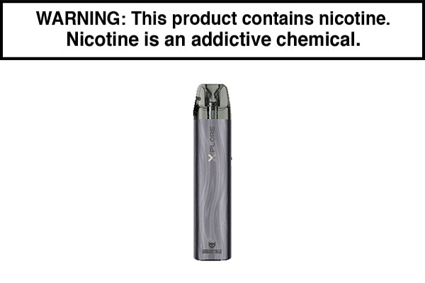 URBAN TALE XPLORE 30W VAPE POD KIT Gray