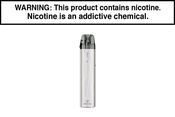 URBAN TALE XPLORE 30W VAPE POD KIT Silver