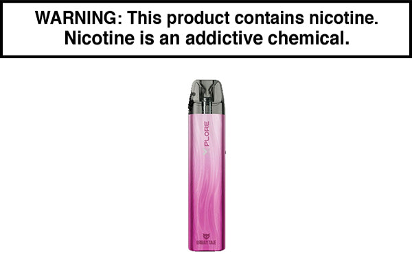 URBAN TALE XPLORE 30W VAPE POD KIT Silver Pink