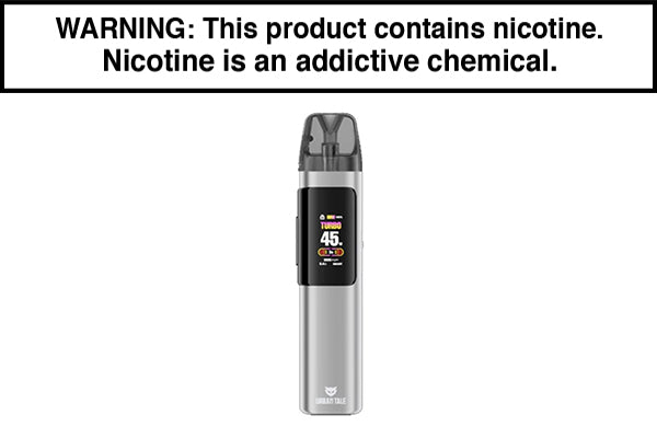 URBAN TALE XPLORE PRO 45W VAPE POD KIT Silver