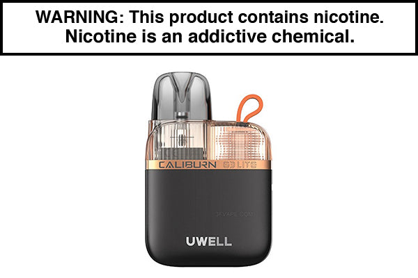 UWELL CALIBURN G3 LITE KOKO 25W VAPE POD KIT UWELL CALIBURN G3 LITE KOKO 25W VAPE POD KIT