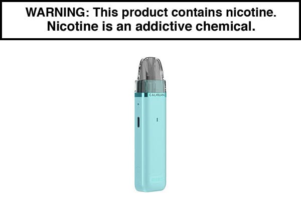 UWELL CALIBURN G3 LITE VAPE POD KIT - $9.95 UWELL CALIBURN G3 LITE VAPE POD KIT - $9.95