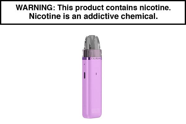 UWELL CALIBURN G3 LITE VAPE POD KIT - $9.95 UWELL CALIBURN G3 LITE VAPE POD KIT - $9.95
