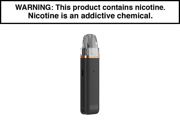 UWELL CALIBURN G3 LITE VAPE POD KIT - $9.95 UWELL CALIBURN G3 LITE VAPE POD KIT - $9.95
