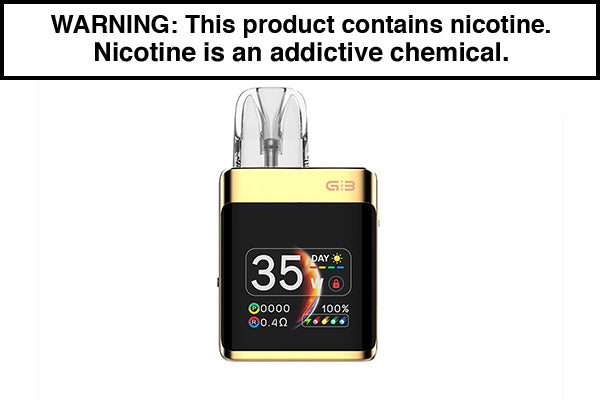 UWELL CALIBURN G3 PRO KOKO 35W VAPE POD KIT Luxury Gold