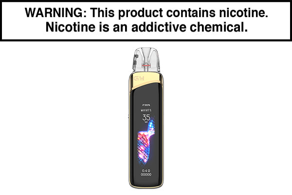 UWELL CALIBURN G4 PRO 35W VAPE POD KIT Gold