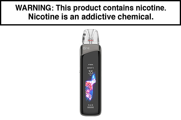 UWELL CALIBURN G4 PRO 35W VAPE POD KIT Iron Grey