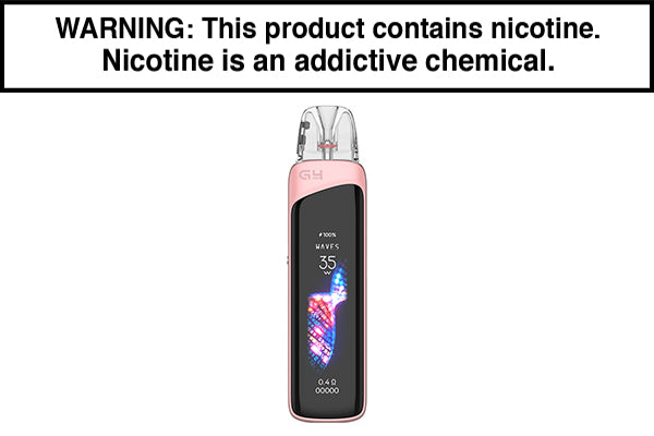 UWELL CALIBURN G4 PRO 35W VAPE POD KIT Pink