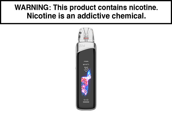 UWELL CALIBURN G4 PRO 35W VAPE POD KIT Silver