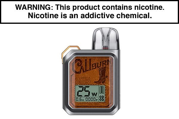 UWELL CALIBURN GK3 VAPE POD KIT UWELL CALIBURN GK3 VAPE POD KIT