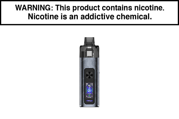 UWELL TYPHOS 45W VAPE POD KIT Cement Gray