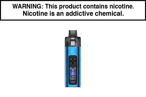 UWELL TYPHOS 45W VAPE POD KIT Gem Blue