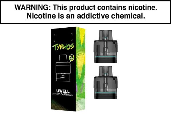 UWELL TYPHOS REPLACEMENT VAPE PODS