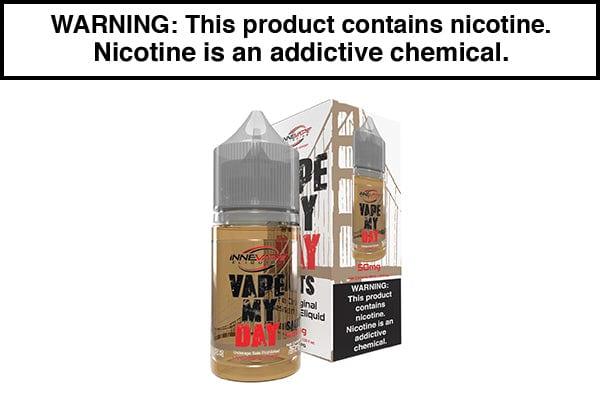 VAPE MY DAY VMD BY INNEVAPE SALTS 30ML VAPE MY DAY VMD BY INNEVAPE SALTS 30ML
