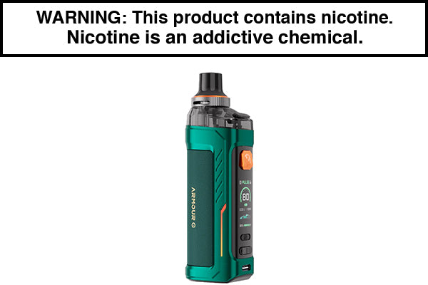 VAPORESSO ARMOUR GS 80W VAPE POD KIT Green