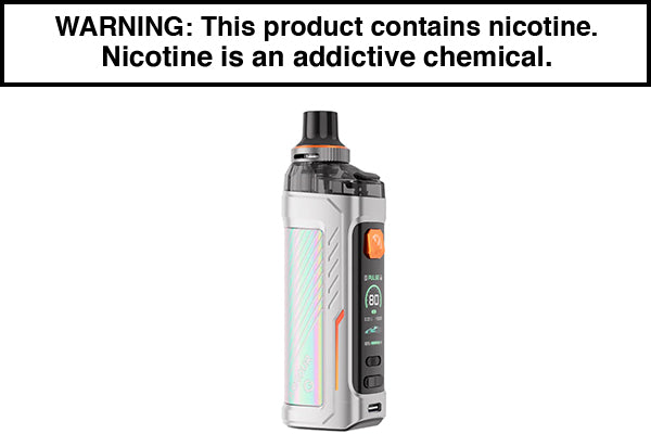 VAPORESSO ARMOUR GS 80W VAPE POD KIT Silver