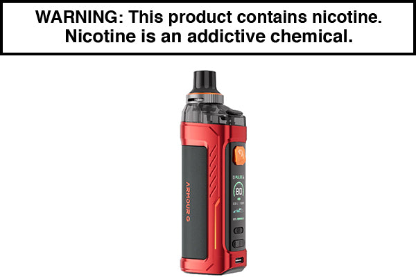 VAPORESSO ARMOUR G 80W VAPE POD KIT Red