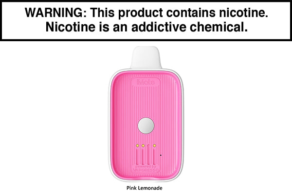 DOJO IMATE X 20K DISPOSABLE POD Pink Lemonade