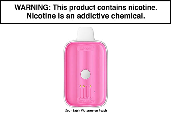 DOJO IMATE X 20K DISPOSABLE POD Sour Batch Watermelon Peach