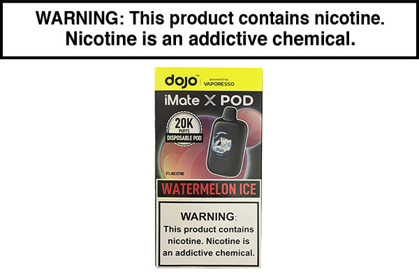DOJO IMATE X 20K DISPOSABLE POD Watermelon Ice