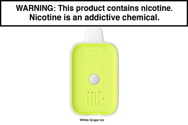 DOJO IMATE X 20K DISPOSABLE POD White Grape Ice