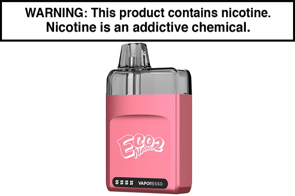 VAPORESSO ECO NANO 2 VAPE POD KIT Blossom Pink