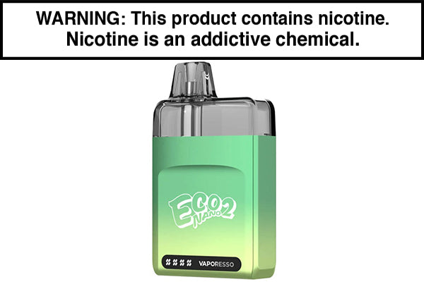 VAPORESSO ECO NANO 2 VAPE POD KIT Misty Green