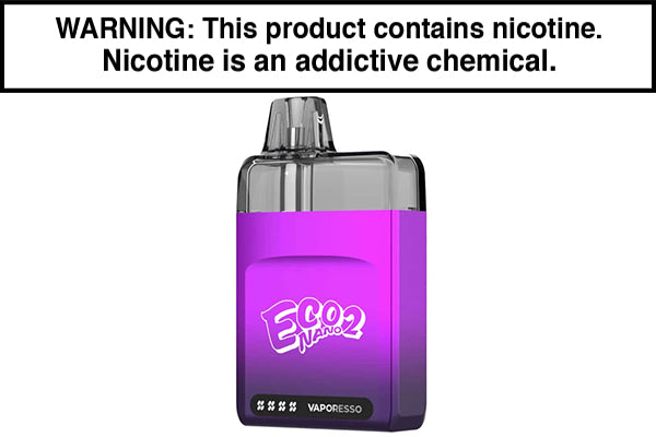 VAPORESSO ECO NANO 2 VAPE POD KIT Mystic Purple