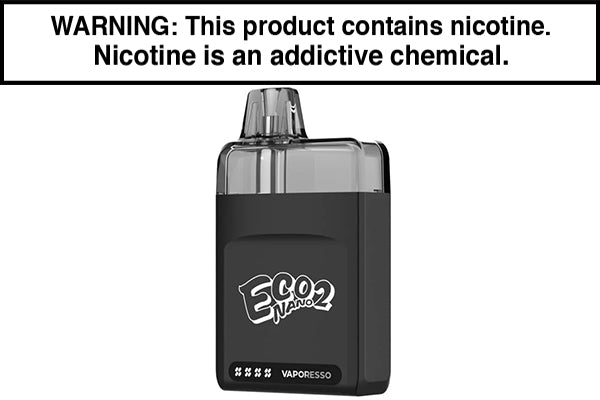 VAPORESSO ECO NANO 2 VAPE POD KIT Night Dark