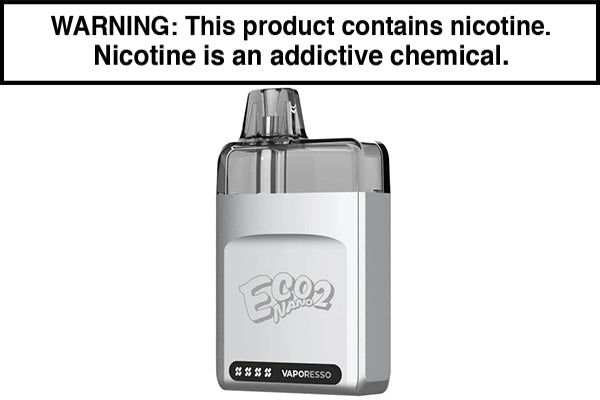 VAPORESSO ECO NANO 2 VAPE POD KIT Pristine White
