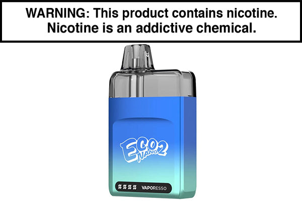 VAPORESSO ECO NANO 2 VAPE POD KIT Sky Blue