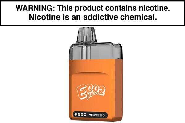 VAPORESSO ECO NANO 2 VAPE POD KIT Sunkissed Amber