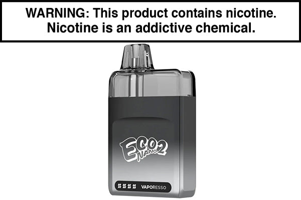 VAPORESSO ECO NANO 2 VAPE POD KIT Urban Grey
