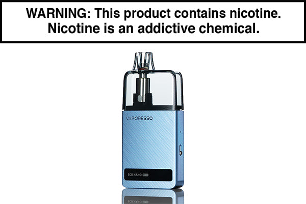 Vaporesso ECO NANO Plus Pod System Sky Blue