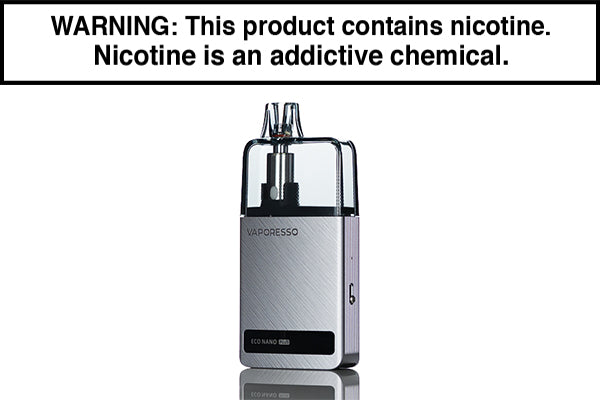 Vaporesso ECO NANO Plus Pod System Space Silver