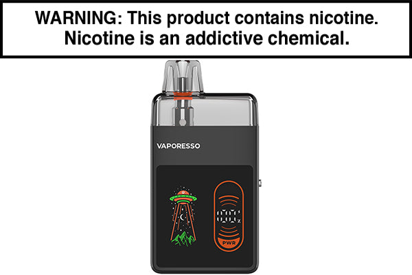 VAPORESSO ECO NANO PRO VAPE POD KIT Black
