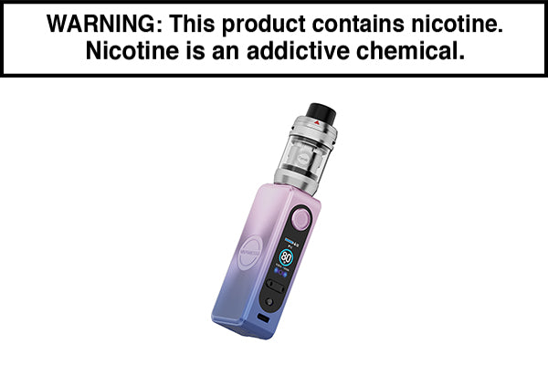 VAPORESSO GEN SE 80W STARTER KIT Gradient Purple