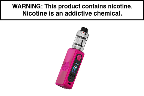 VAPORESSO GEN SE 80W STARTER KIT Hot Pink