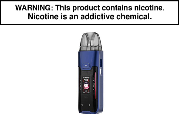 VAPORESSO LUXE XR MAX 2 80W VAPE POD KIT Blue