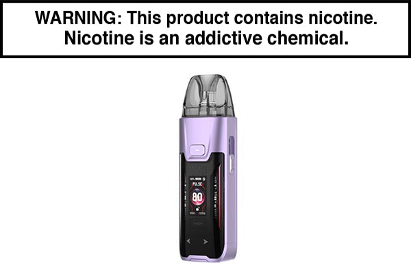 VAPORESSO LUXE XR MAX 2 80W VAPE POD KIT Flowing Purple