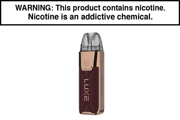 VAPORESSO LUXE XR MAX 2 80W VAPE POD KIT Imperial Red Leather