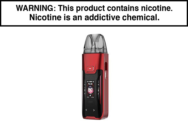 VAPORESSO LUXE XR MAX 2 80W VAPE POD KIT Red
