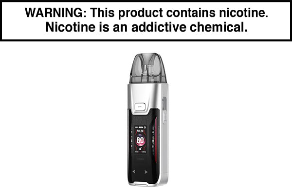 VAPORESSO LUXE XR MAX 2 80W VAPE POD KIT Silver