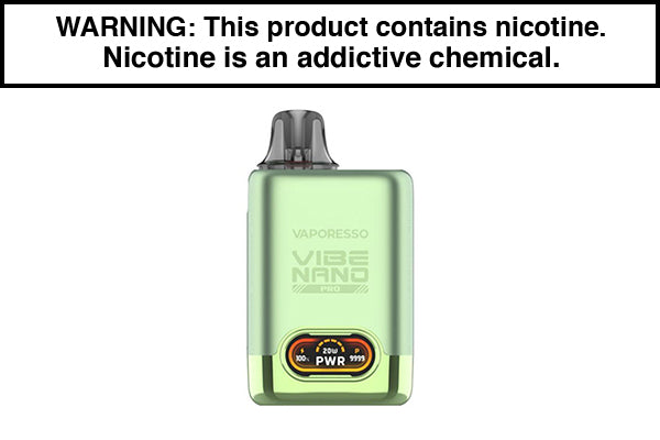 Vaporesso Vibe Nano Pro 24W Vape Pod Kit - $20.99 Vaporesso Vibe Nano Pro 24W Vape Pod Kit - $20.99