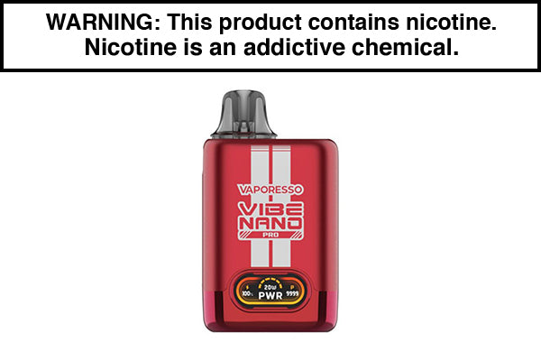 Vaporesso Vibe Nano Pro 24W Vape Pod Kit - $20.99 Vaporesso Vibe Nano Pro 24W Vape Pod Kit - $20.99