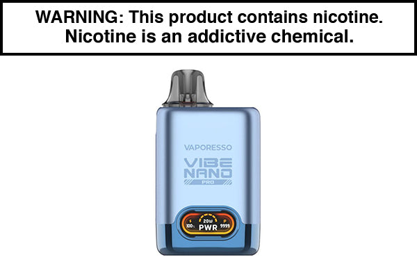 Vaporesso Vibe Nano Pro 24W Vape Pod Kit - $20.99 Vaporesso Vibe Nano Pro 24W Vape Pod Kit - $20.99