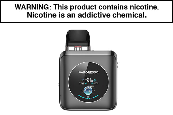 VAPORESSO XROS 4 NANO VAPE KIT Graphite Black