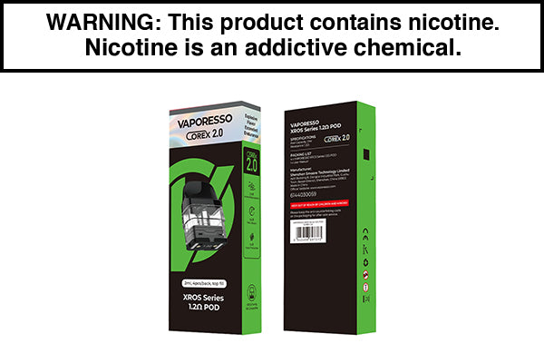 VAPORESSO XROS COREX 2.0 REPLACEMENT PODS (4-PACK)