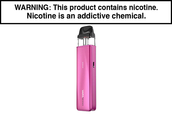 VAPORESSO XROS 5 MINI VAPE POD KIT Rose Red
